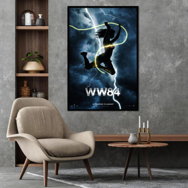 Wonder Woman 84 Poster