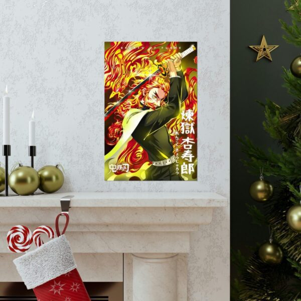 43138-118.jpg Kyojuro Rengoku - Kimetsu no Yaiba Poster