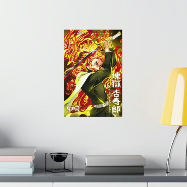 43138-119.jpg Kyojuro Rengoku - Kimetsu no Yaiba Poster
