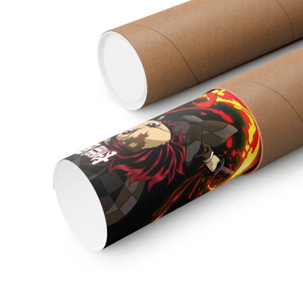 Breath of the Sun Tanjiro Kamado Poster
