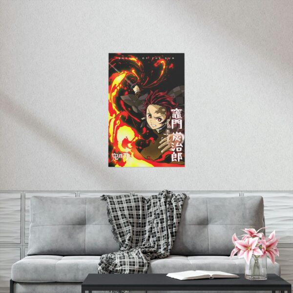Breath of the Sun Tanjiro Kamado Poster