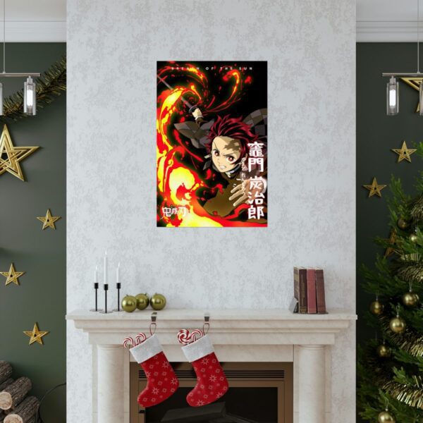 Breath of the Sun Tanjiro Kamado Poster