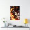 Breath of the Sun Tanjiro Kamado Poster