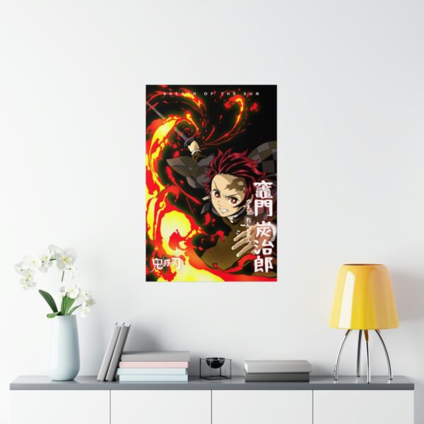Breath of the Sun Tanjiro Kamado Poster