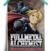 Fullmetal Alchemist Brotherhood Official Poster