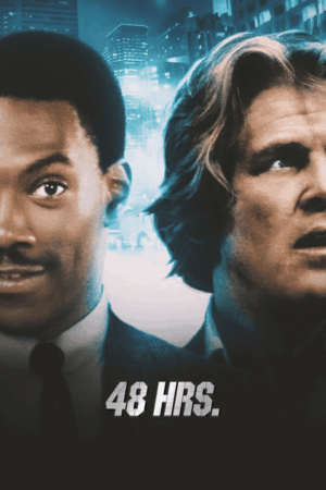 48 Hrs. (1982) Movie Poster