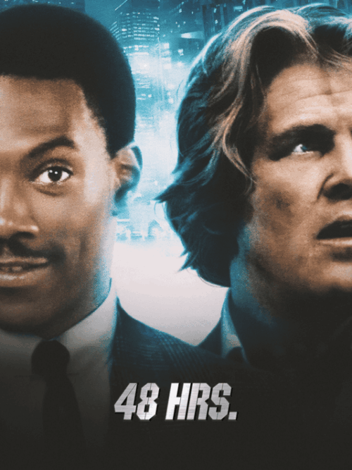 48 Hrs. (1982) Movie Poster
