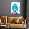 Dragon Ball | Goku x Vegeta anime Poster
