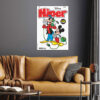 Hiper | Goofy and Mickey Mouse Poster