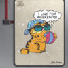 I Live For Weekends - Garfield Official Poster