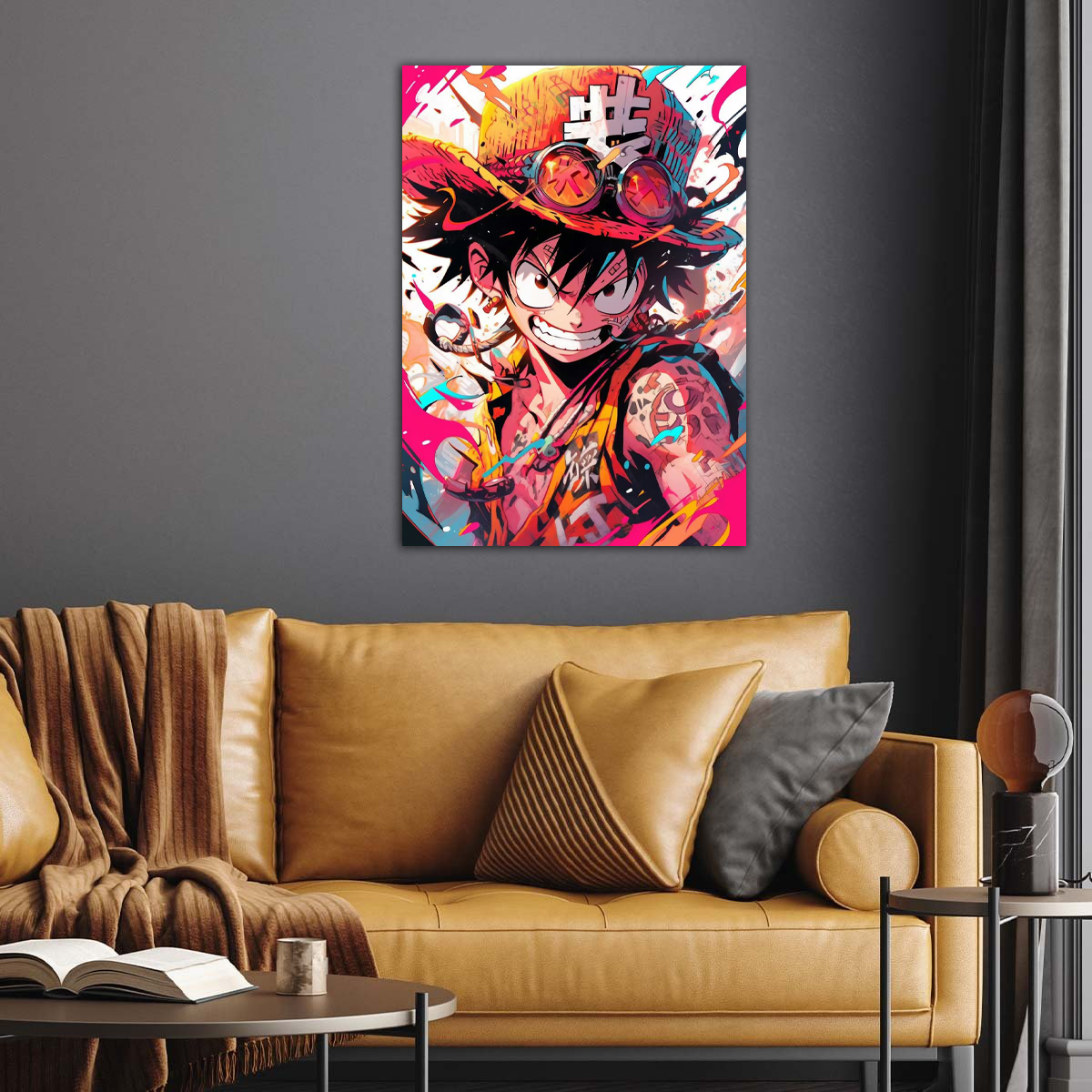 Colorful Straw Hat - One Piece Poster