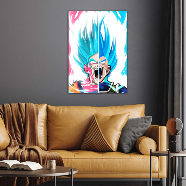Dragon Ball | Goku x Vegeta anime Poster