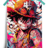 Colorful Straw Hat - One Piece Poster