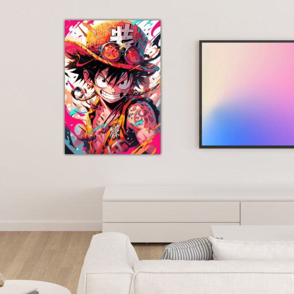 Colorful Straw Hat - One Piece Poster