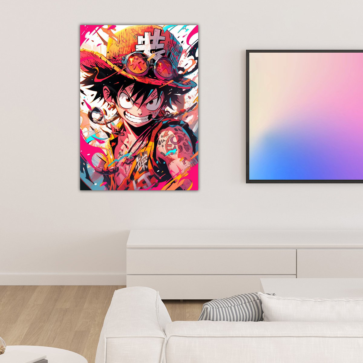 Colorful Straw Hat - One Piece Poster