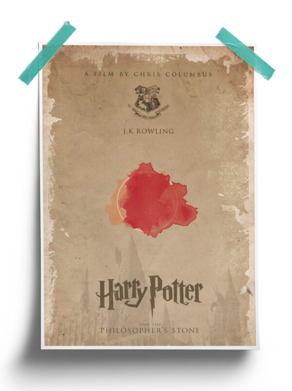 Harry Potter and the Philosopher’s Stone Official Poster