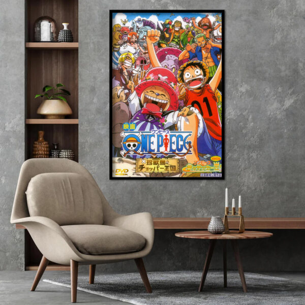 One Piece Drum Island arc official Poster