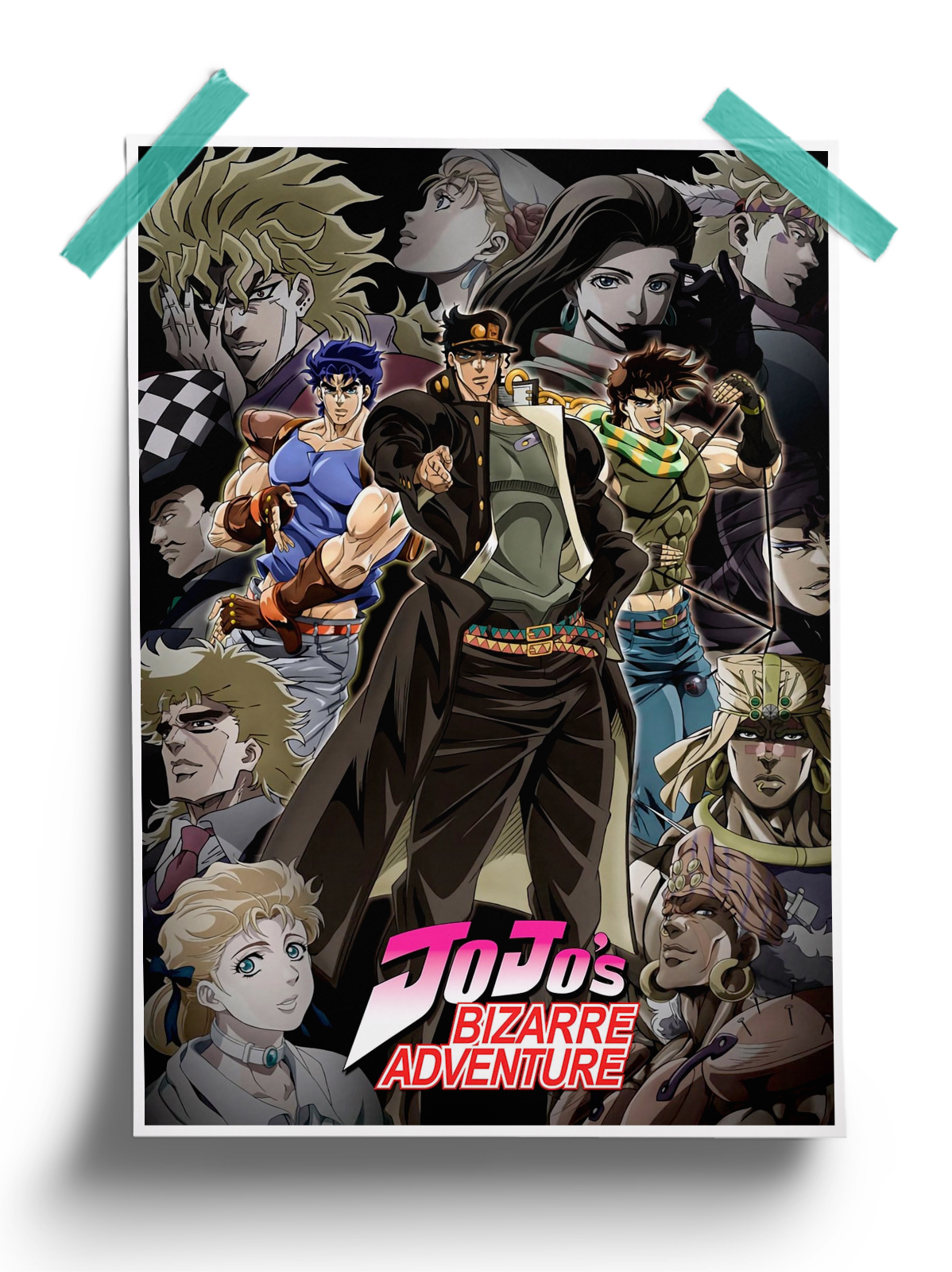 JoJo's Bizzare Adventures Official Poster