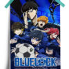Blue Lock Official Poster