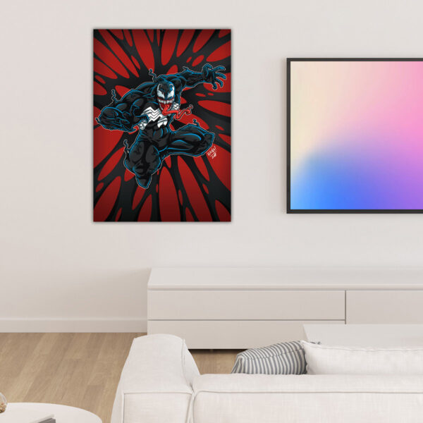 Poison Web - Venom Poster