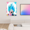 Dragon Ball | Goku x Vegeta anime Poster