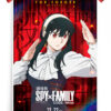 Yor Forger Spy x Family Code White Official Poster