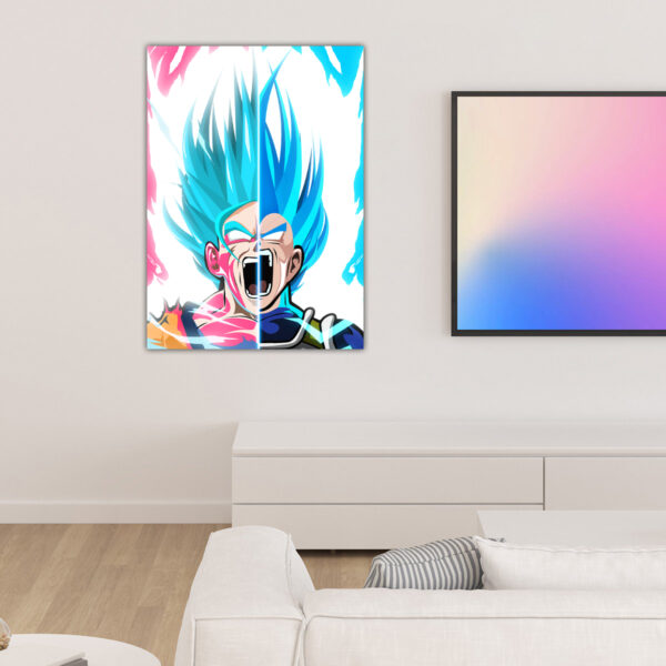 Dragon Ball | Goku x Vegeta anime Poster