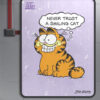 Never Trust A Smiling Cat - Garfield Official Poster