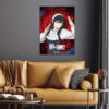 Yor Forger Spy x Family Code White Official Poster