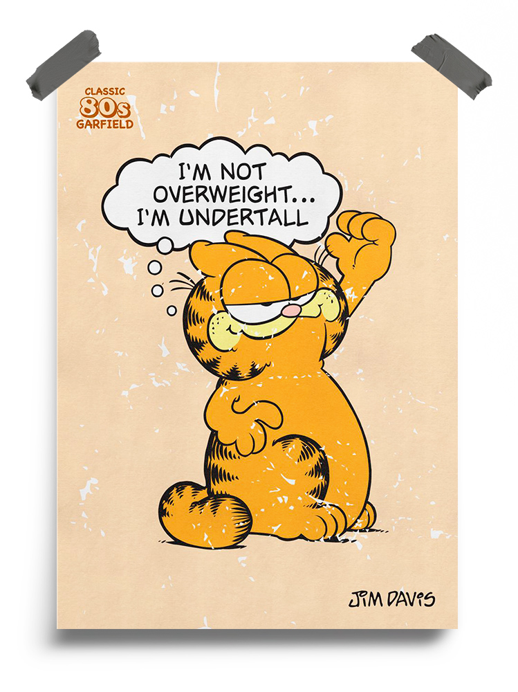 Undertall - Garfield Official Poster