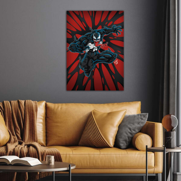 Poison Web - Venom Poster
