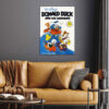 Donald Duck and his nephews Poster