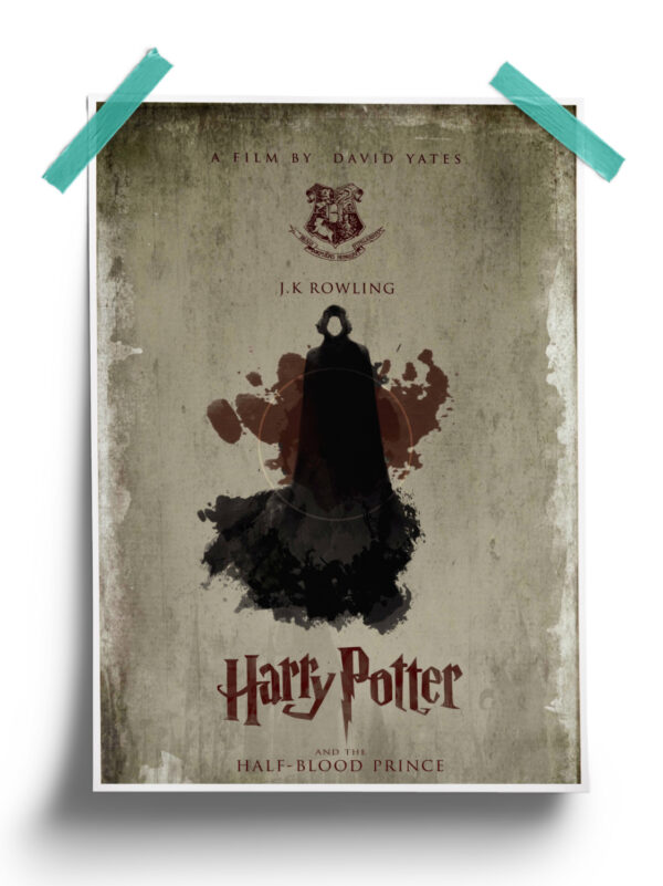 Harry Potter and the Half-Blood Prince Official Poster