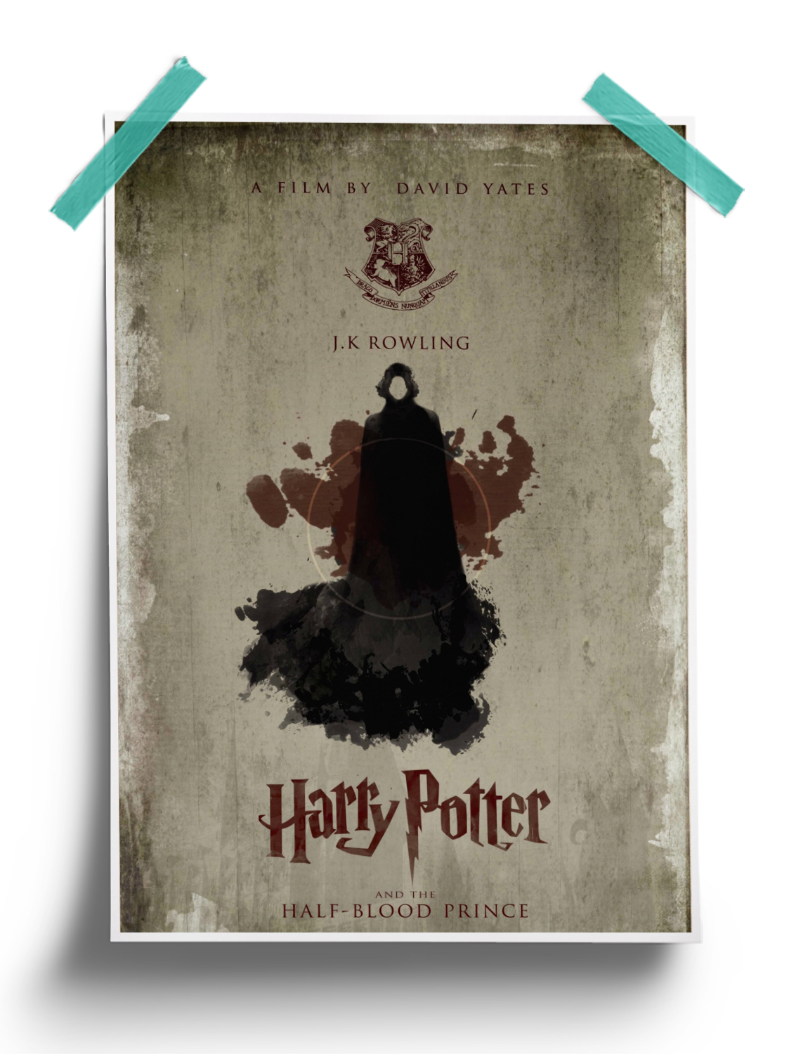 Harry Potter and the Half-Blood Prince Official Poster