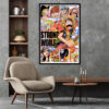 One Piece Strong World official Poster