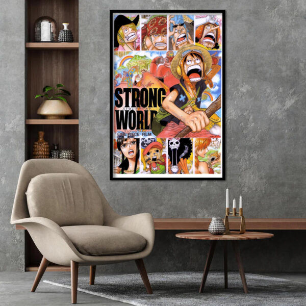 One Piece Strong World official Poster