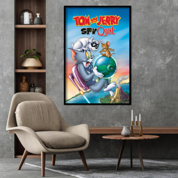 Spy Quest - Tom and Jerry Official Poster