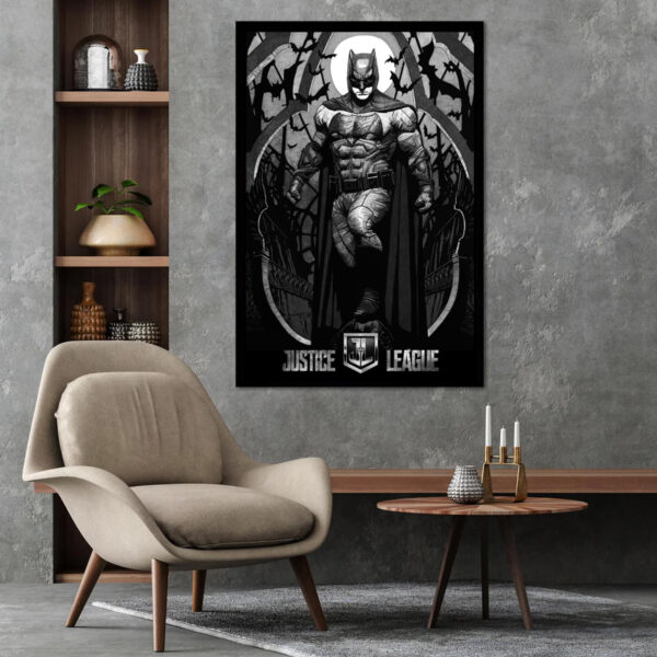 Batman Justice League Poster