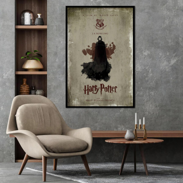 Harry Potter and the Half-Blood Prince Official Poster