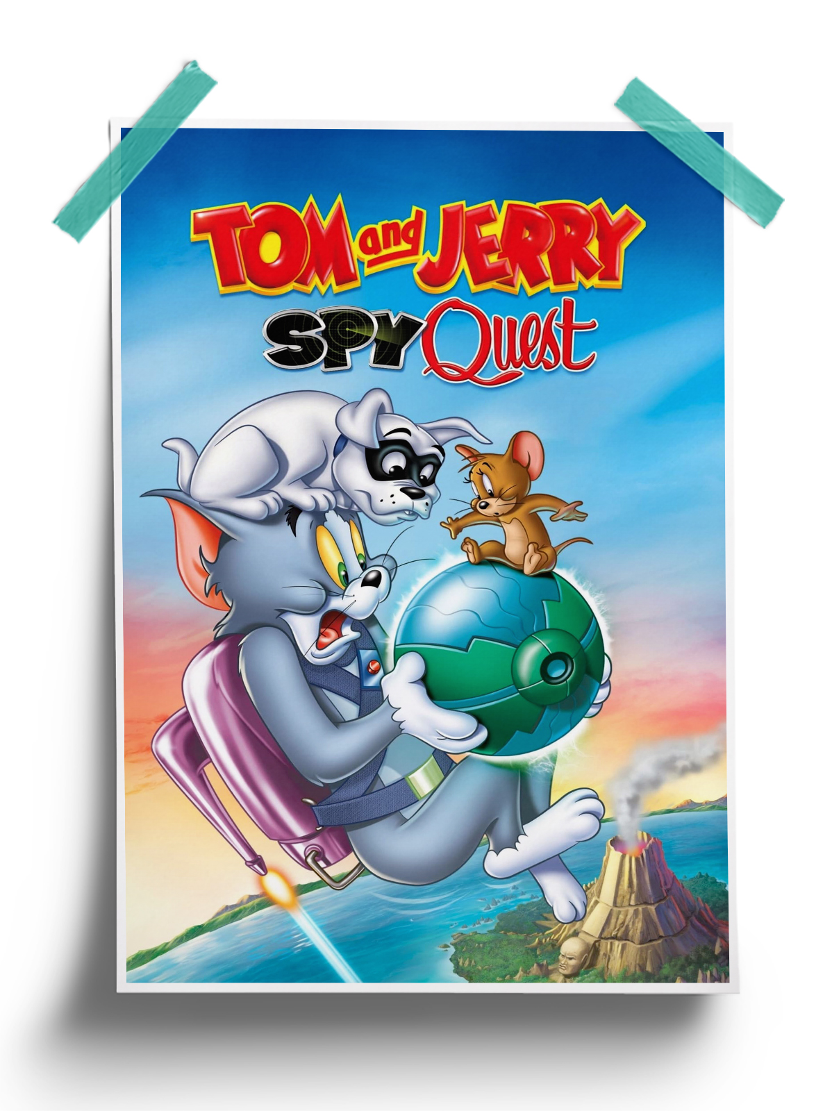 Spy Quest - Tom and Jerry Official Poster