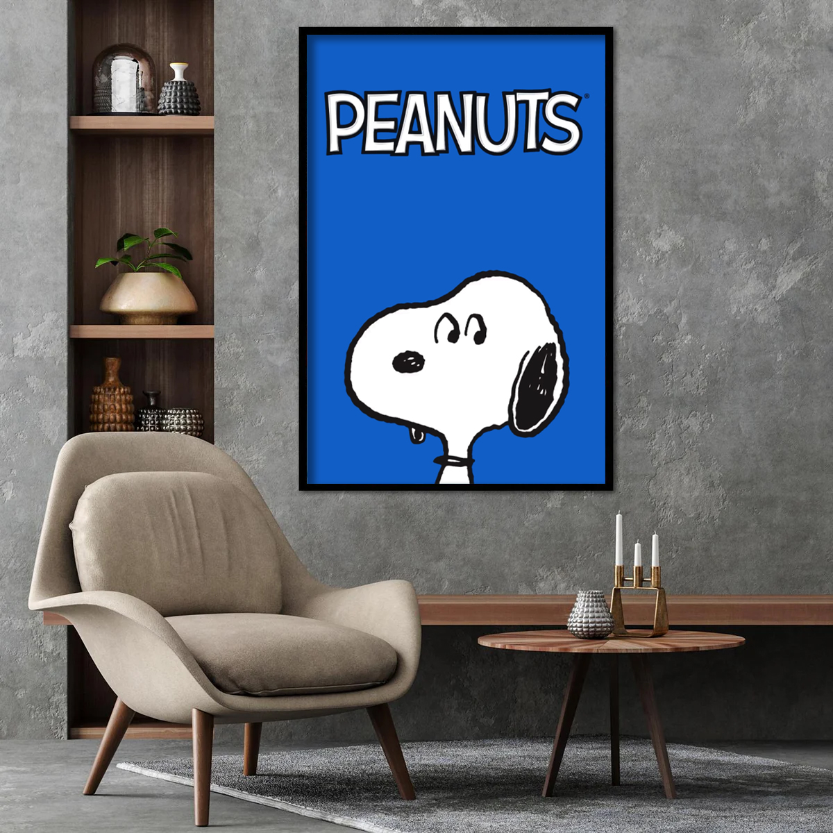 Peanuts Official Poster
