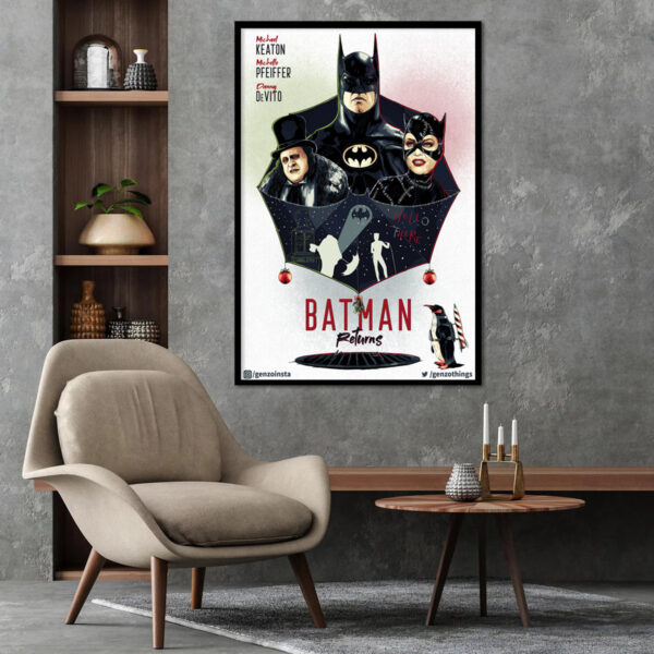 Batman Returns (1992) Poster