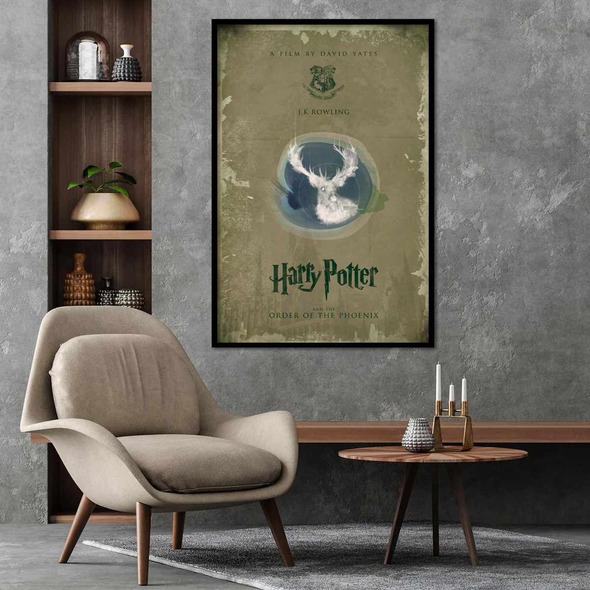 Harry Potter and the Order of the Phoenix Official Poster