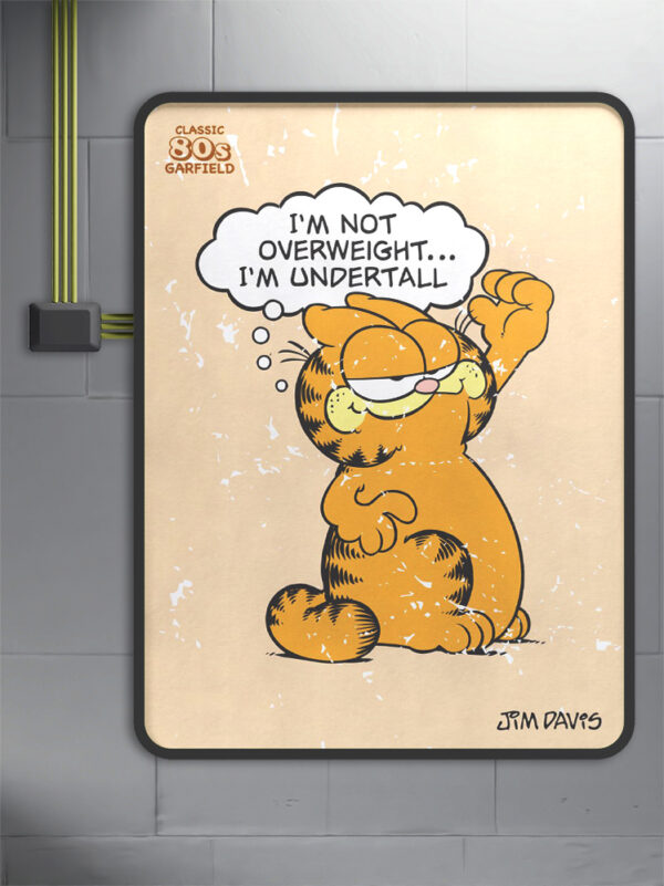 Undertall - Garfield Official Poster