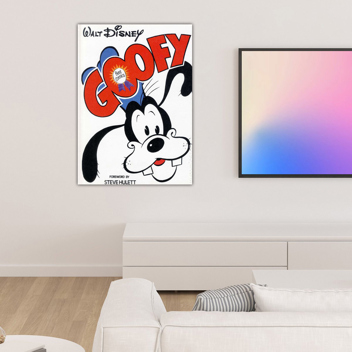 Walt Disney Goofy Poster