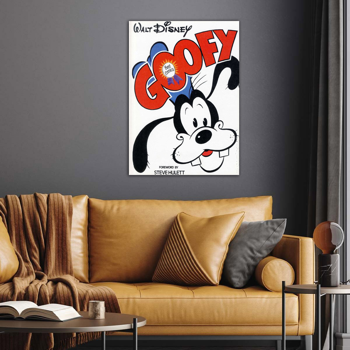Walt Disney Goofy Poster