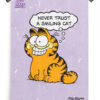 Never Trust A Smiling Cat - Garfield Official Poster