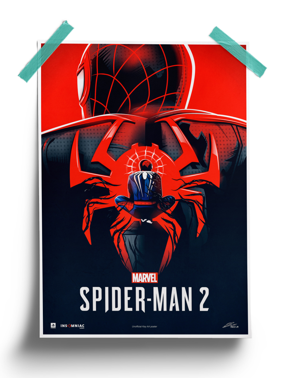 Marvel’s Spider-Man 2 (Game) Poster