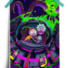 Space Creatures - Rick and Morty Poster