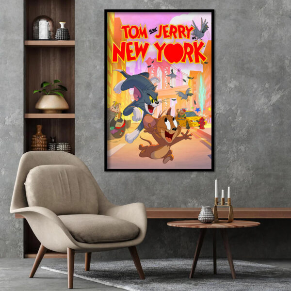 New York - Tom and Jerry Official Poster